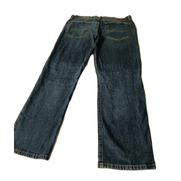 Lucky Brand Jeans Mens 38X30 363 Vintage Straight Advance Stretch Distressed - Picture 2 of 9